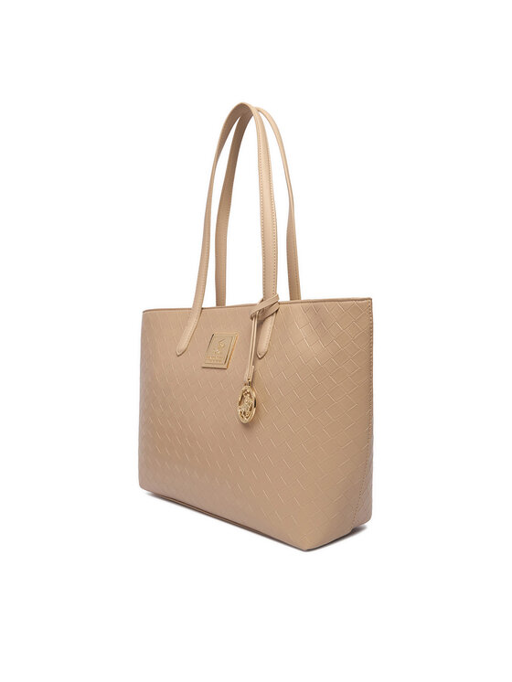 Beverly Hills Polo Club Beverly Hills Polo Club Handtasche CEO-BHPC-L-008-09 Beige