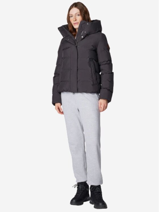 Save The Duck Save The Duck Parka Giubbino donna arena Czarny Regular Fit