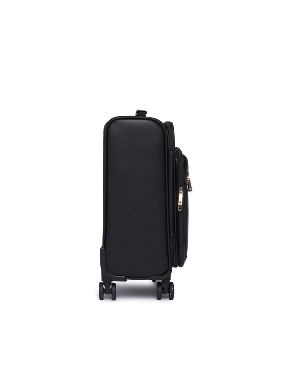 Guess Guess Rankinio bagažo lagaminas Norom Travel TWSN90 91983 Juoda