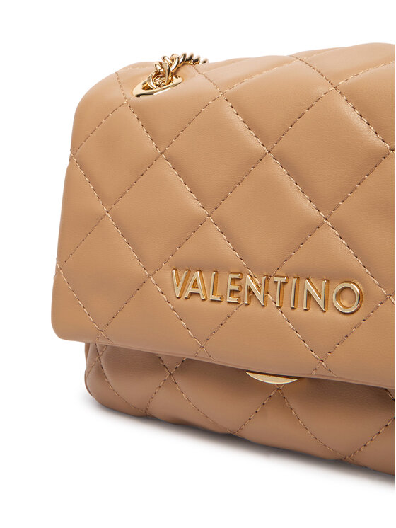 Valentino Valentino Дамска чанта Ocarina VBS3KK05R Бежов