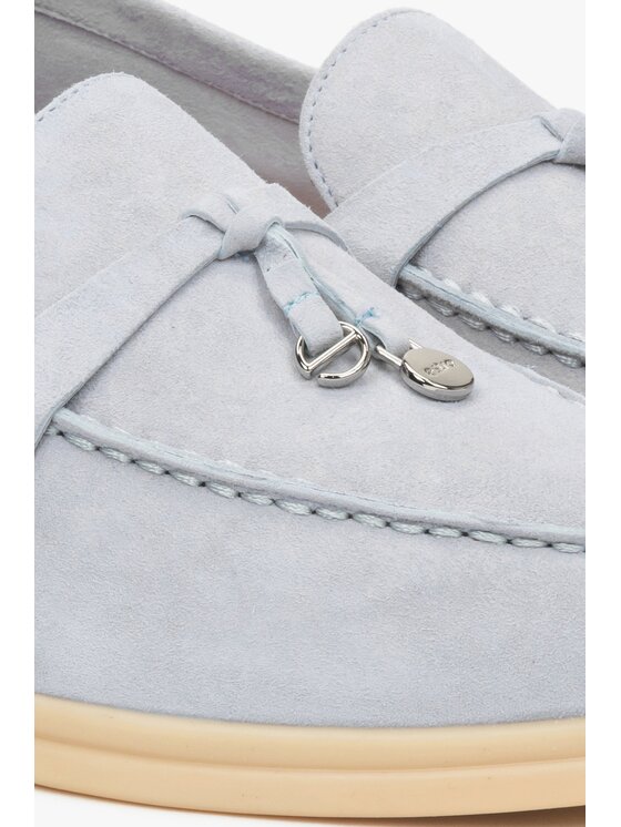 Estro Estro Mocassini ER00117272 Blu