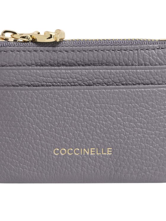 Coccinelle Coccinelle Custodie per carte di credito C-me 2 Grigio