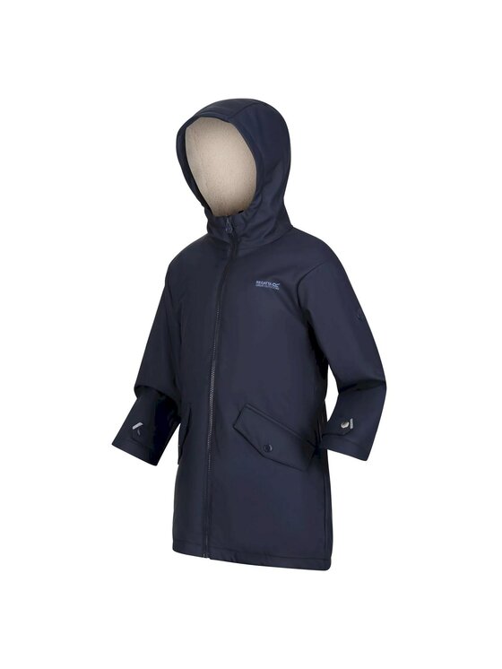 Regatta Regatta Kurtka przeciwdeszczowa RG8190 Granatowy Long Fit