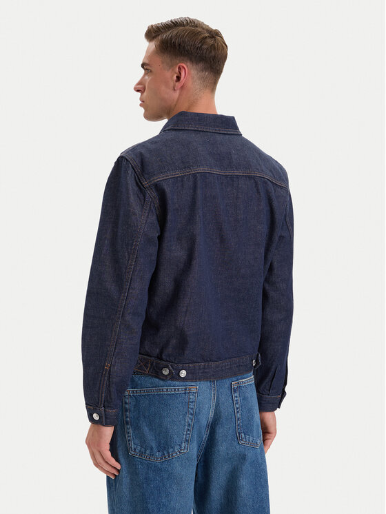 Calvin Klein Jeans Calvin Klein Jeans Τζιν μπουφάν LV04RH778G Σκούρο μπλε Regular Fit
