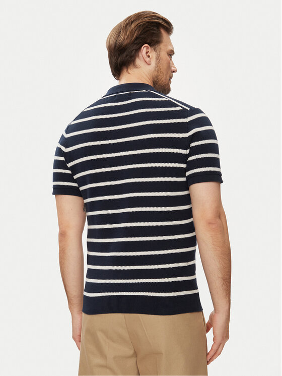 Brave Soul Brave Soul Тениска с яка и копчета MK-162CANNES Бял Straight Fit