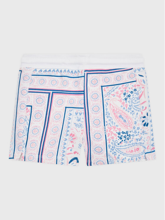 Guess Guess Spordišortsid K3GD12 KA6R3 Värviline Regular Fit