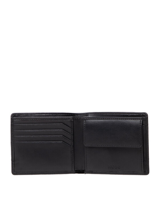 HUGO HUGO Novčanik Subway 50470760 Crna