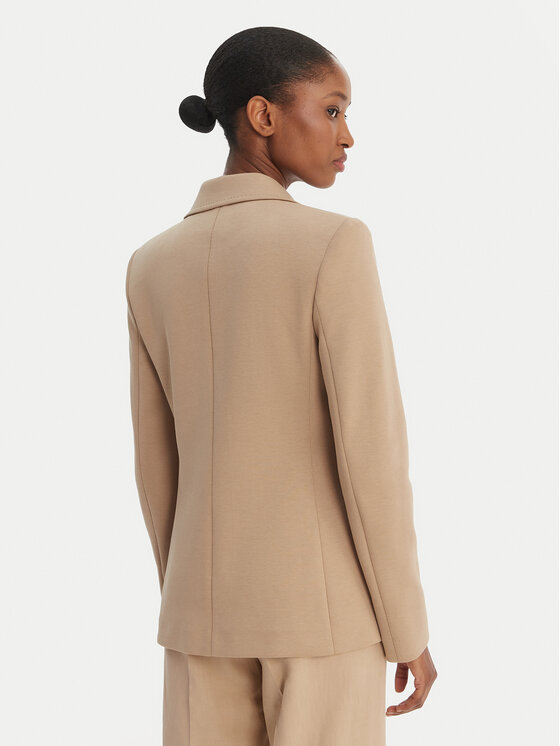 Weekend Max Mara Weekend Max Mara Sakoi Ginnasta 2615911011 Bež Slim Fit