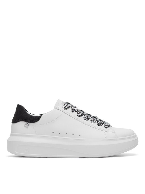 Rieker Revolution Lifestyle Rieker Revolution Lifestyle Sportcipők W1201-80 Fehér