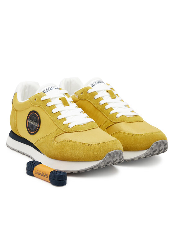Napapijri Napapijri Sneakersy Nova NP0A4IQL Żółty
