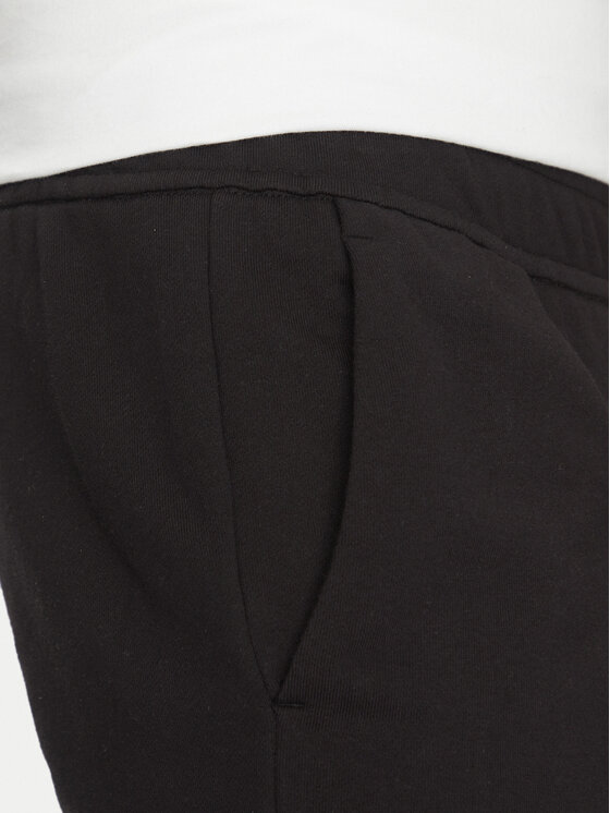 Calvin Klein Calvin Klein Sportske kratke hlače Modern Twill K10K114122 Crna Regular Fit