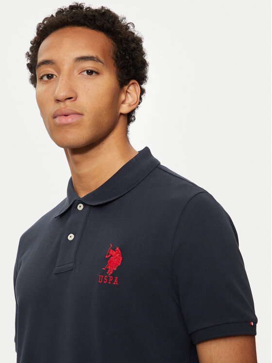U.S. Polo Assn. U.S. Polo Assn. Tricou polo MUP3313 Bleumarin Regular Fit