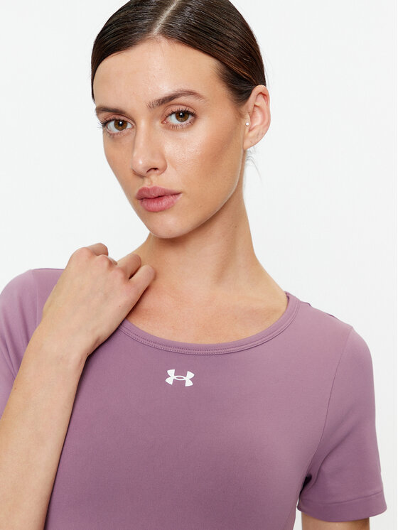 Under Armour Under Armour T-Shirt Ua Train Seamless Ss 1379149 Fioletowy Fitted Fit
