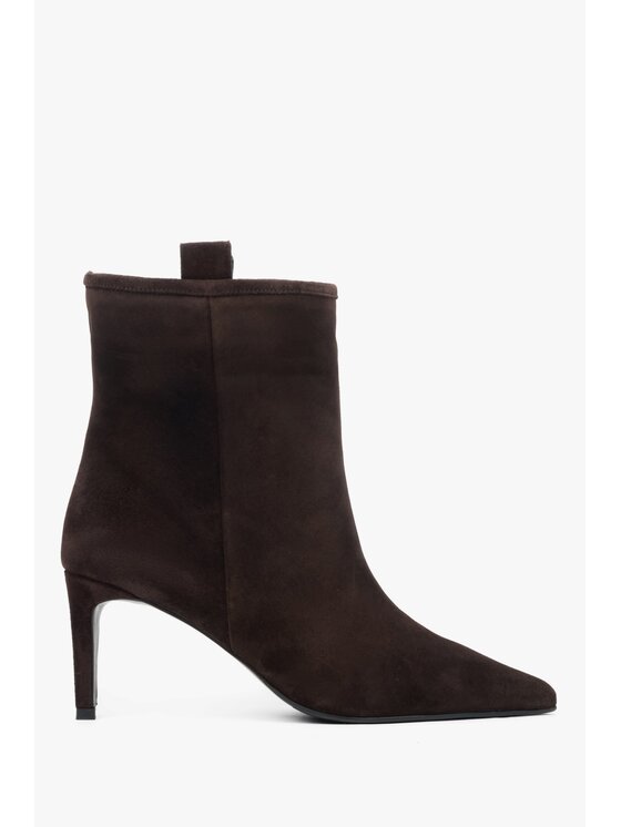 Estro Estro Členková obuv ER00118242 Hnedá