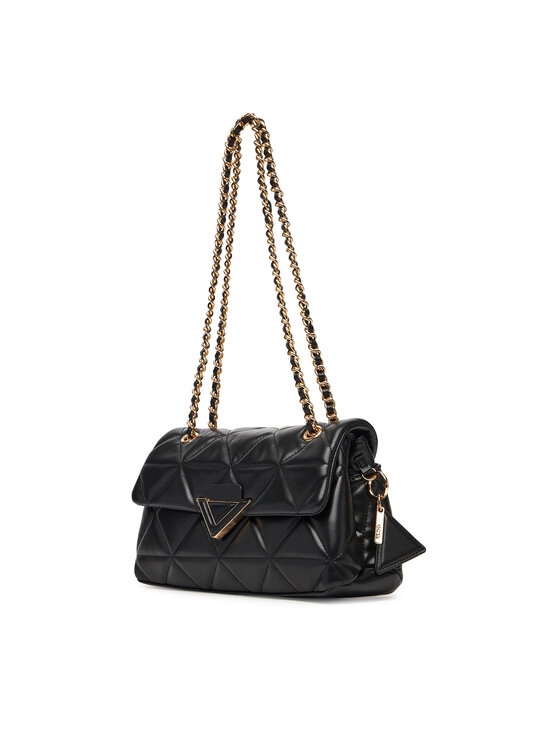 Aldo Aldo Torebka Softpuffquilt 14010640 Czarny