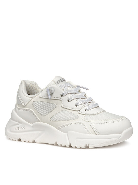 Geox Geox Sneakersy J Loftus J55M2B 1454 C1000 S Biały