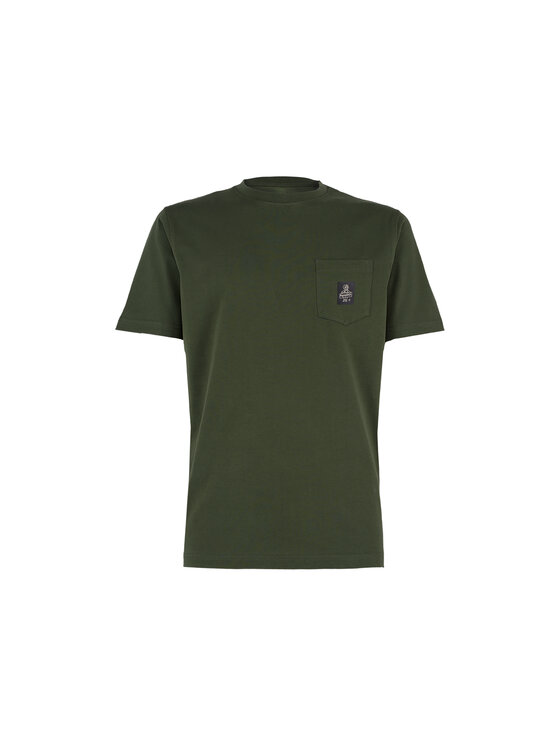 RefrigiWear RefrigiWear T-shirt T22600-E04380 Verde Regular Fit
