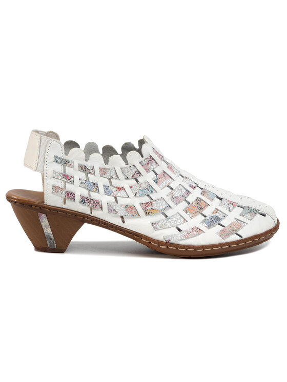 Rieker Rieker Sandali 46778-80 Bianco