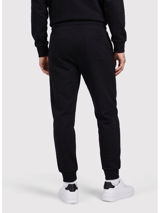 Pako Lorente Pako Lorente Spodnie dresowe P26WN-WD-002 Czarny Basic Fit