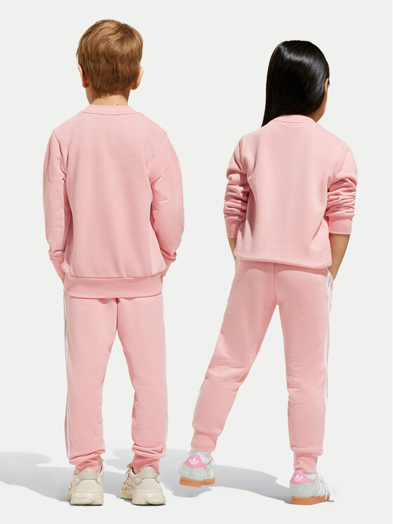 adidas adidas Treniņtērps adicolor JC6613 Rozā Regular Fit