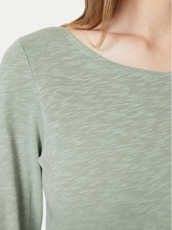 Marc O'Polo Marc O'Polo Blusa 406 2261 52199 Verde Slim Fit
