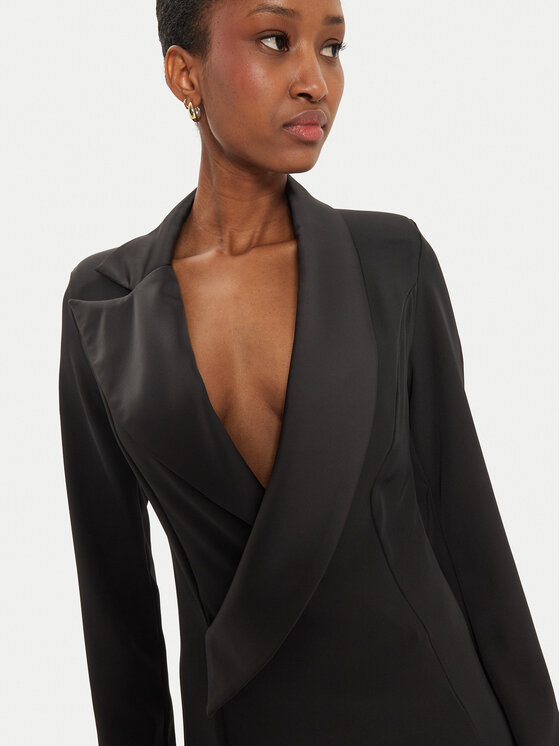 Haveone Haveone Abendkleid AMA-M123 Schwarz Regular Fit