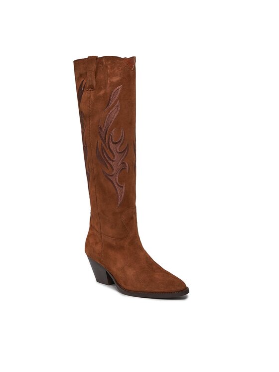 Bronx Bronx Stivali texani Western 14297-C Marrone