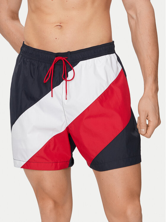 Tommy Hilfiger Tommy Hilfiger Plavecké šortky UM0UM03261 Barevná Regular Fit