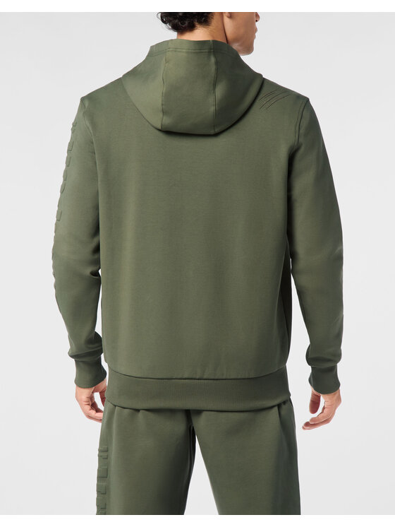 Plein Sport Plein Sport Felpa 28285 Verde Regular Fit