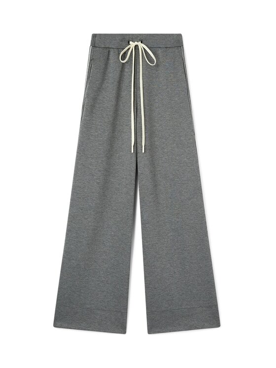 Motivi Motivi Pantaloni di tessuto P803W000893N023 Grigio Over Fit