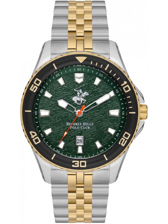 Beverly Hills Polo Club Beverly Hills Polo Club Zegarek BP3559X.270 Zielony