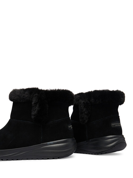 Skechers Skechers Bokacsizma On-The-Go Stellar 144775/BBK Fekete