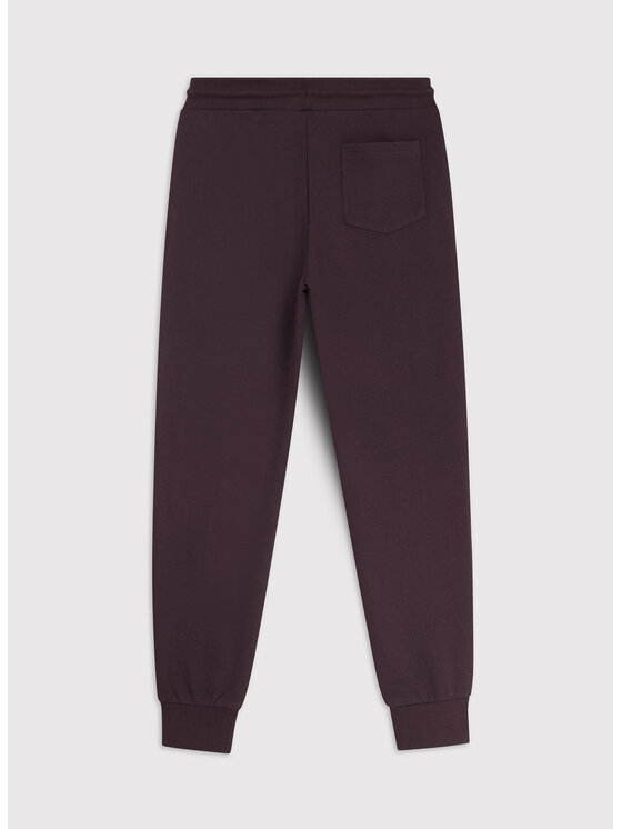 Pako Lorente Pako Lorente Spodnie dresowe P26WN-WD-002 Brązowy Basic Fit