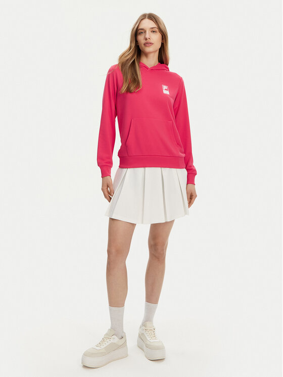 Fila Fila Felpa Lisakovsk FAW1046 Rosa Regular Fit