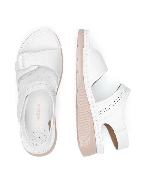 Clara Barson Clara Barson Sandali WYL0510-07 Bianco