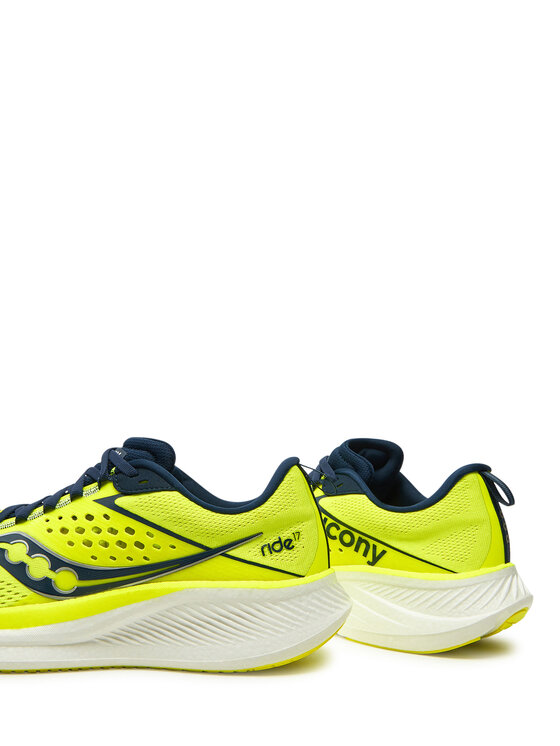 Saucony running giallo online