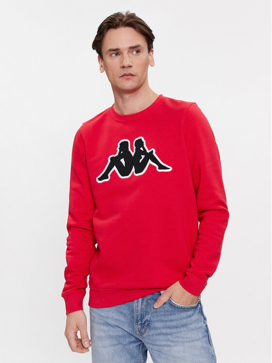 Kappa Bluză Airvit 3032BZ0 Roșu Regular Fit