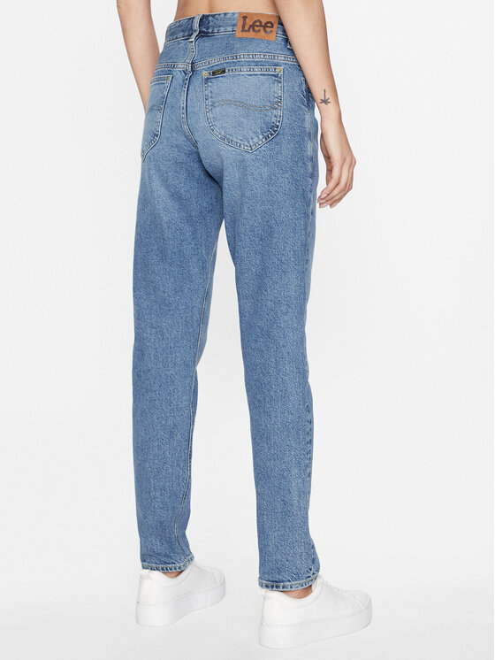 Lee Lee Jeansy 112341337 Niebieski Slim Fit