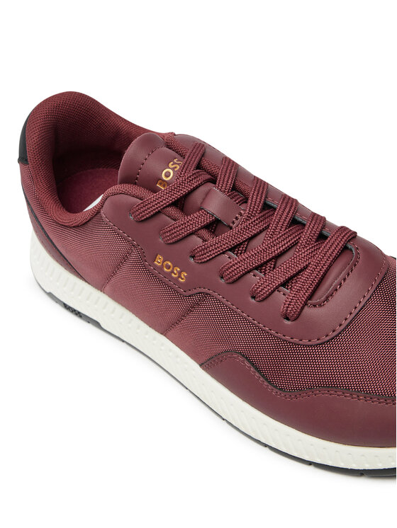BOSS BOSS Superge Titanium 50523180 Bordo rdeča