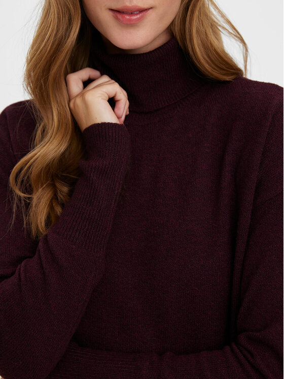 Vero Moda Vero Moda Trikotažinė suknelė 10199744 Violetinė Regular Fit