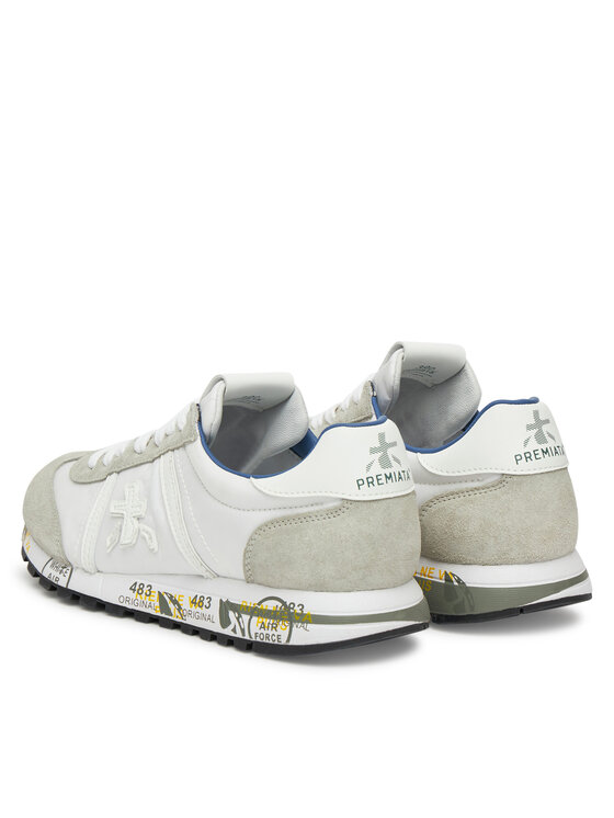 Premiata Premiata Сникърси Lucyd Var 6915 Бял