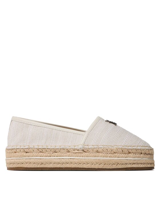 Tommy Hilfiger Tommy Hilfiger Espadrillid Th Woven Espadrille FW0FW07343 Beež