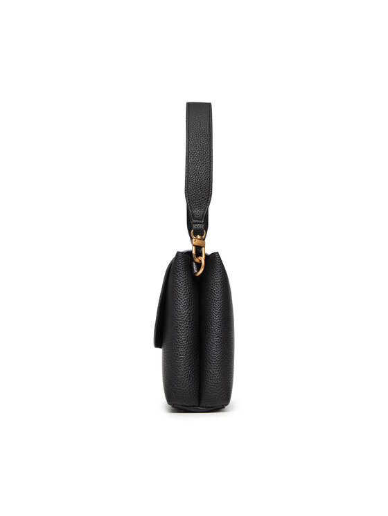 Guess Guess Ročna torba Downtown Chic Flap Shldr Bag HWVB83 85190 Črna