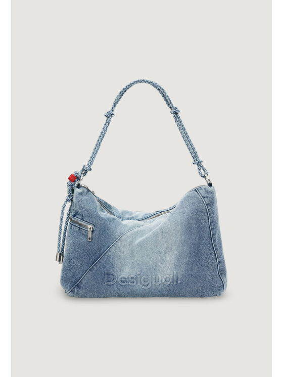 Desigual Desigual Borsetta BAG_HALF LOGO L Blu