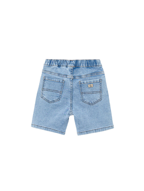 Mayoral Mayoral Jeans kratke hlače 3210 Modra Regular Fit