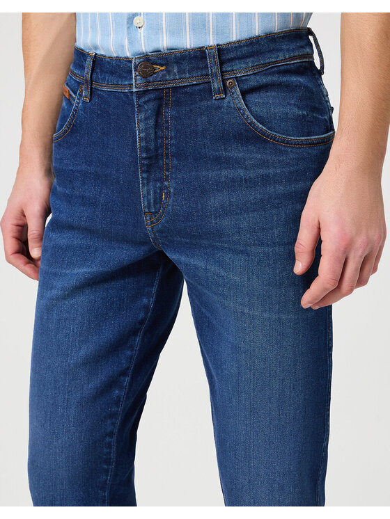 Wrangler Wrangler Jeansy TEXAS Niebieski Regular Fit
