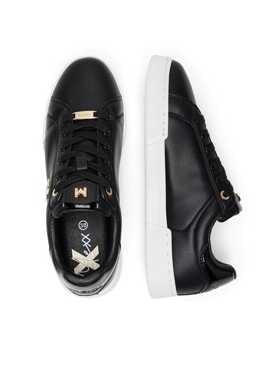 MEXX MEXX Sneakersy MIRL1011441W-01 Čierna