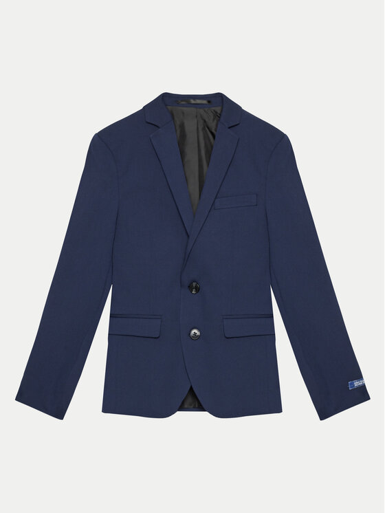 Gyerek Zakó Jack&Jones Junior, Méret: 134, Kék, Solar 12203557