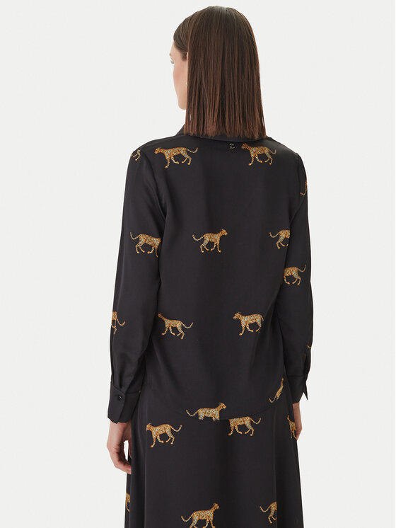 LOLA CASADEMUNT LOLA CASADEMUNT Camicia LS2615051 Nero Regular Fit