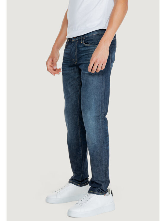 Jack & Jones Jack & Jones Jeansy JJIGLENN JJICON JJ 919 50SPS NOOS Niebieski To Fit